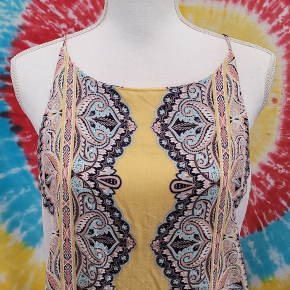 VERSE | Printed Boho Blouse | Size: M - Picture 2 of 10